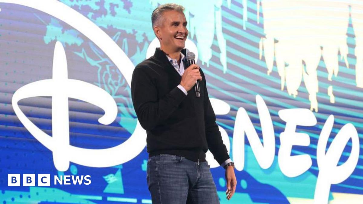 Josh D'Amaro, Chairperson of Walt Disney Parks and Resorts,