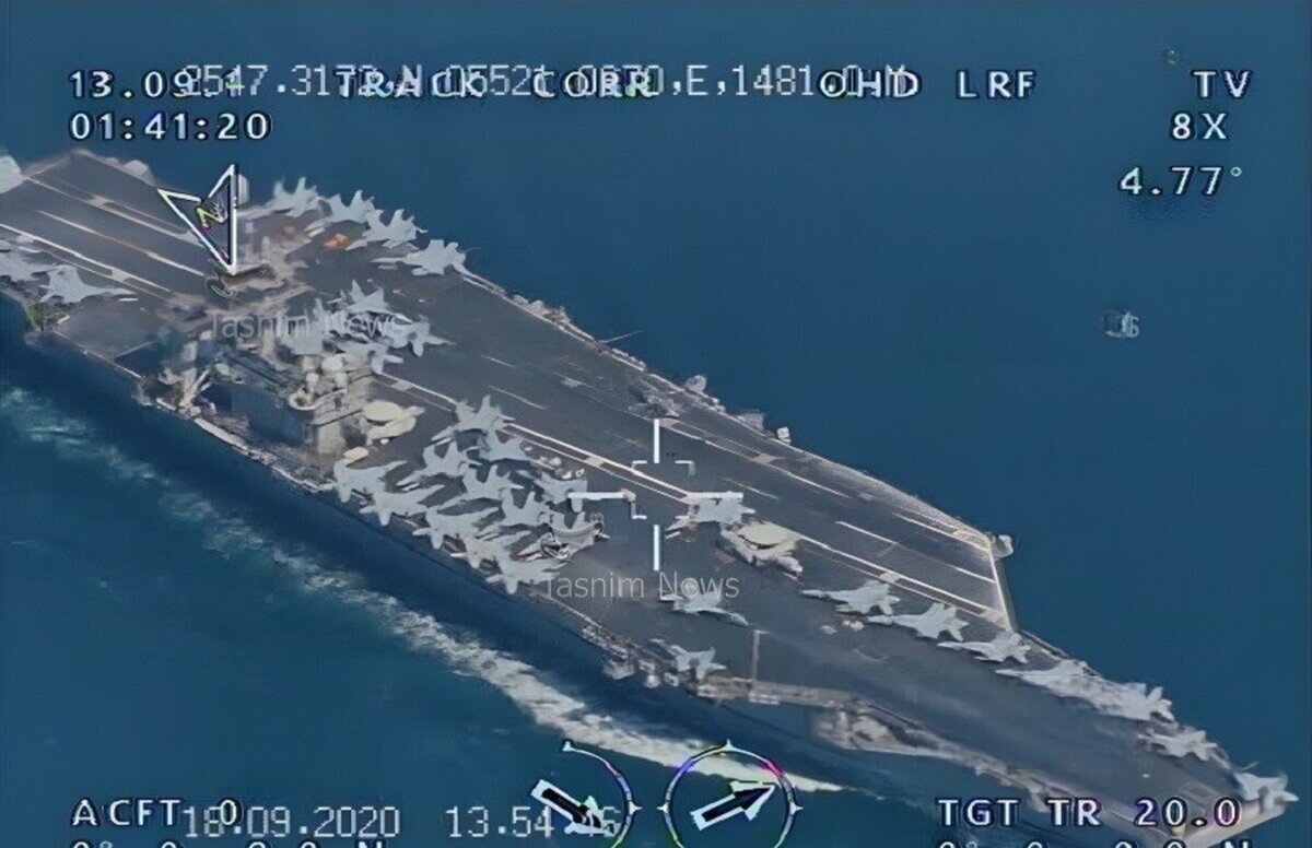 The end of US aircraft carrier immunity
