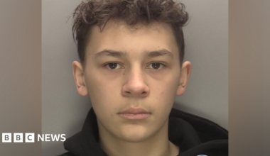 Police mugshot of Kian Moulton