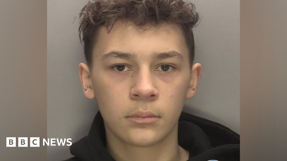 Police mugshot of Kian Moulton