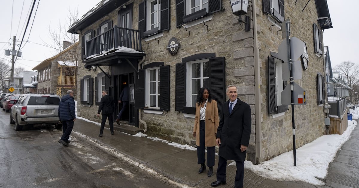 PM Carney meets ex-Liberal MP in Terrebonne after Supreme Court overturns election - CTV News