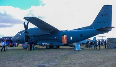 Saudi Arabia buys C-27 cargo planes fitted for armed maritime patrols