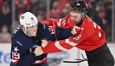 ‘Boots on the Ice’: Hockey and politics are about to collide at the Milan Olympics