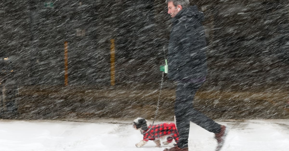 Toronto weather: Snow coming Friday