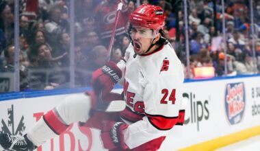 Carolina Hurricanes forward Seth Jarvis to replace injured Brayden Point at Olympics