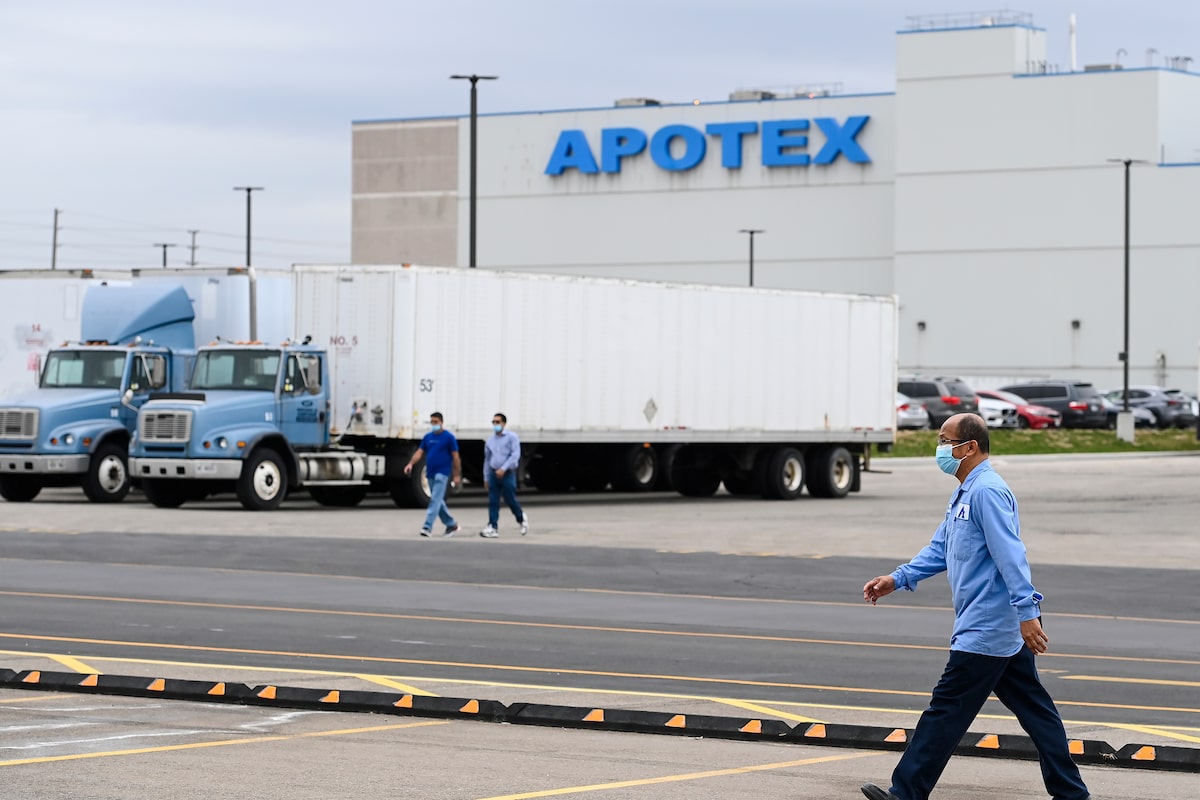 Apotex plans $1-billion initial public offering