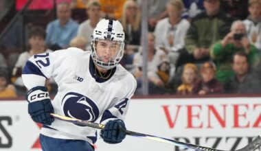 Felony assault charge against PSU's Gavin McKenna being withdrawn