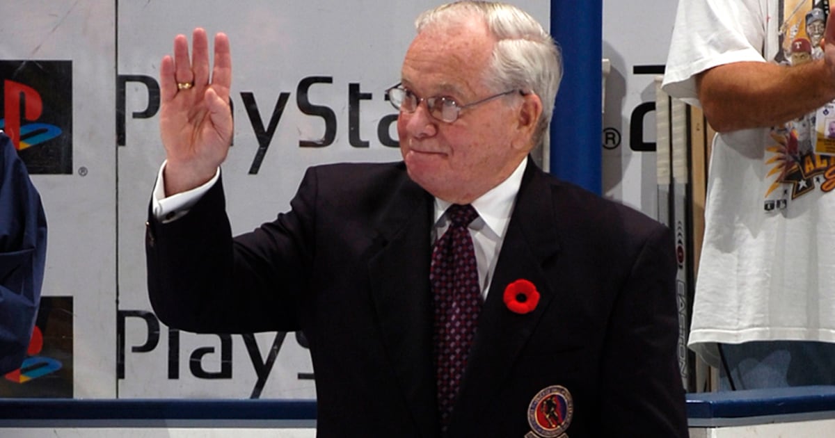 Hockey Hall of Fame announces passing of former chairman Ian 'Scotty' Morrison at 95
