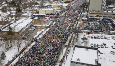 Over a million people rally worldwide in solidarity with Iran protests