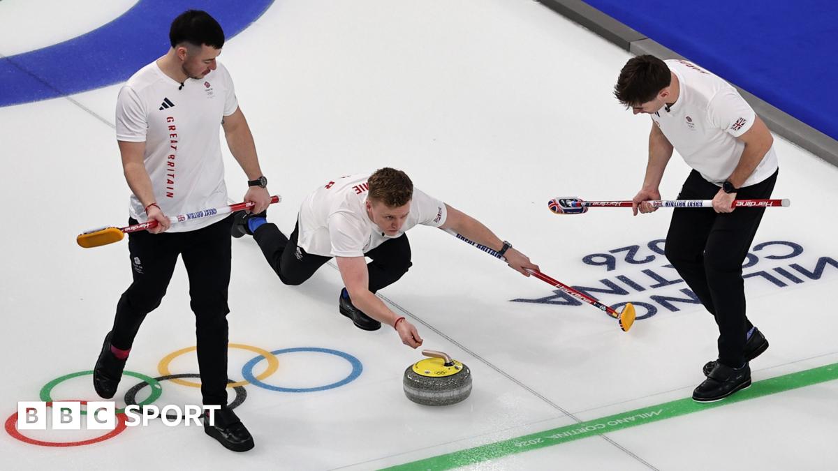Team GB's curlers