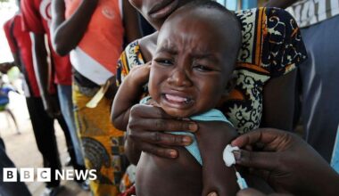 Planned US-funded baby vaccine trial in Guinea-Bissau blasted by WHO - BBC