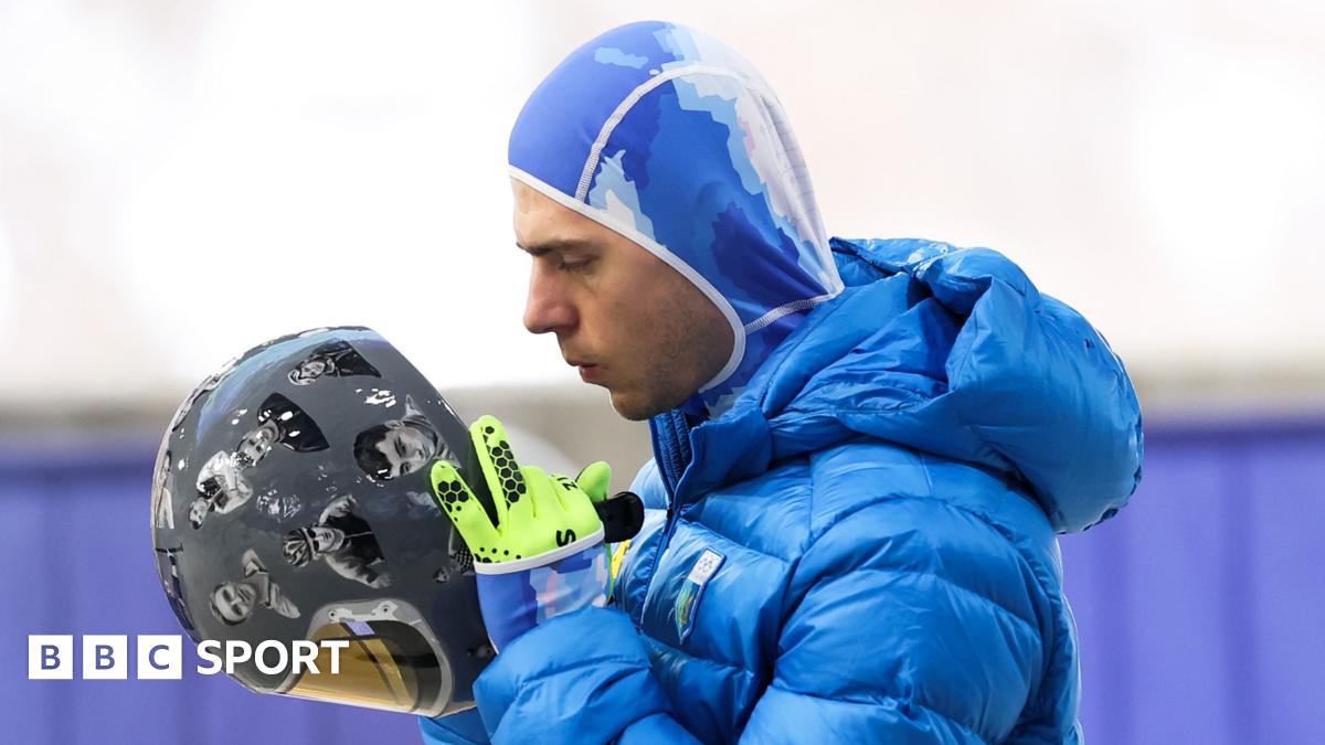 Ukraine's Vladyslav Heraskevych