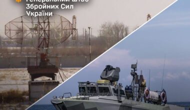 Ukrainian Forces Strike Russian Landing Craft in Crimea