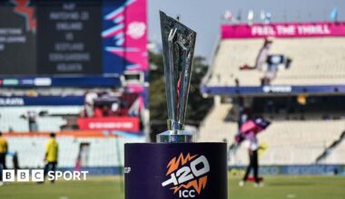T20 World Cup trophy