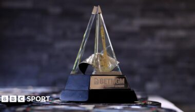 Premier League Darts trophy