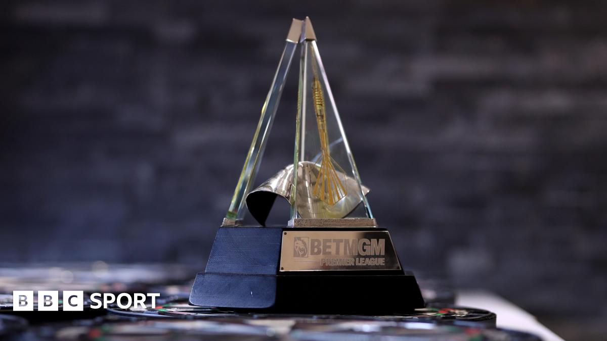 Premier League Darts trophy