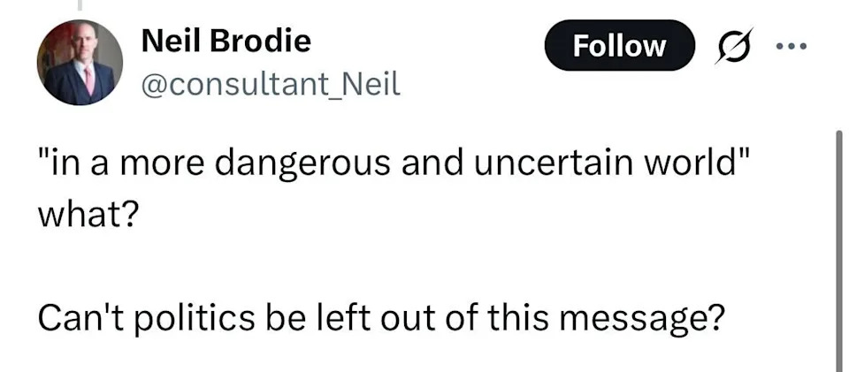 Twitter response to PM's Team Canada address. (Screengrab courtesy: @consultant_Neil/Twitter)