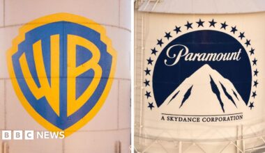 A composite image of the front pages of the Times and the Guardian on 28 February