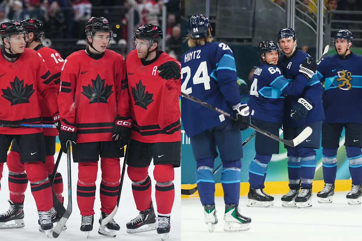 2026 Winter Olympics: Where to watch Team Canada vs. Finland men's hockey semifinal — Free stream, TV channels, start time, who's playing and more