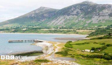 Cruz Beckham on stage