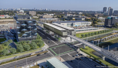 Construction Begins on Ontario Line 3 Elevated Guideway and Cosburn Station