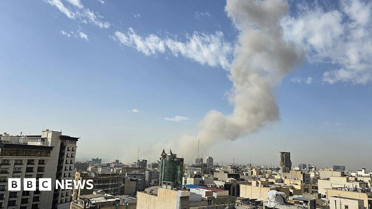 US and Israel launch attack on Iran, as Trump says 'major combat operations' under way - follow live