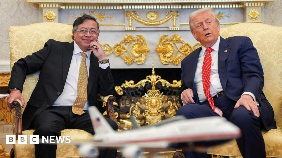 Colombian president Gustavo Petro calls Trump meeting 'constructive'