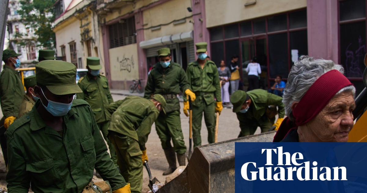 Trump suggests US could carry out ‘friendly takeover’ of Cuba | Donald Trump