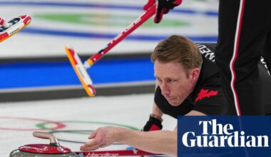 Canada warned after curling ‘F-bomb’ sparks emergency spot checks at Winter Olympics | Winter Olympics 2026