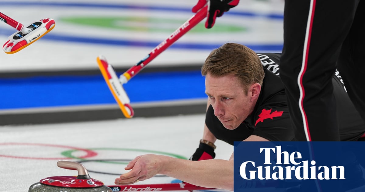 Canada warned after curling ‘F-bomb’ sparks emergency spot checks at Winter Olympics | Winter Olympics 2026