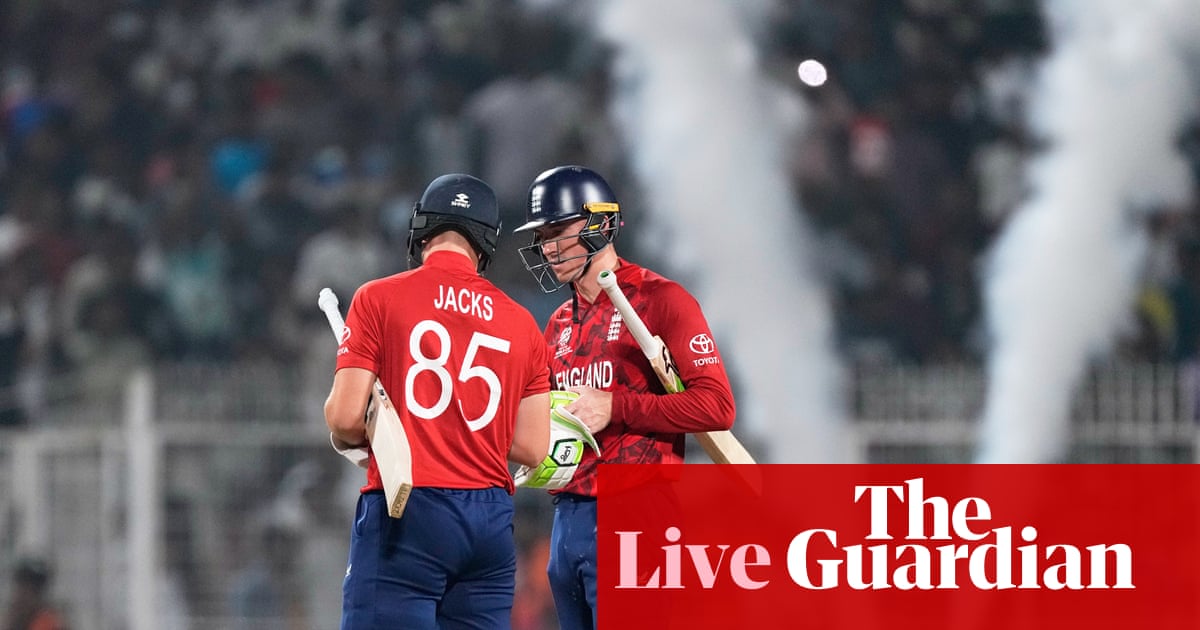 England beat Scotland by five wickets: T20 World Cup cricket – as it happened | T20 World Cup 2026