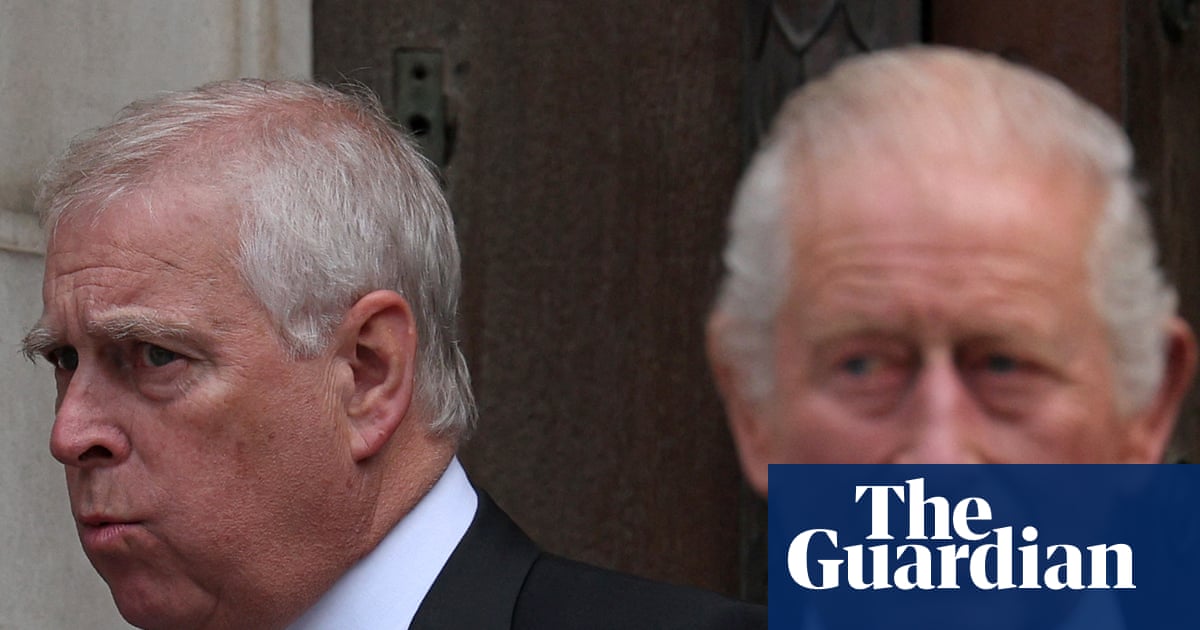 Ministers to consider removing Andrew Mountbatten-Windsor from line of succession | UK news