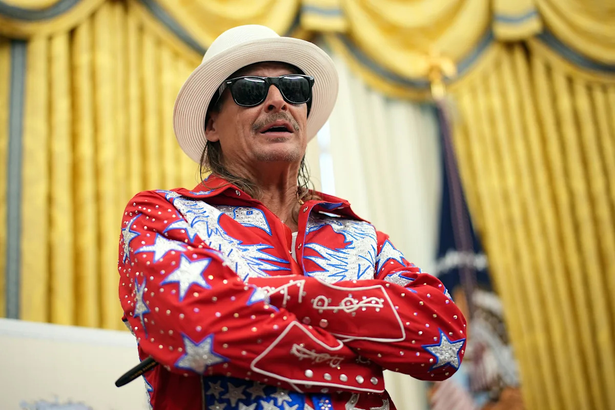 I Watched Turning Point USA’s Kid Rock Halftime Show So You Don’t Have To