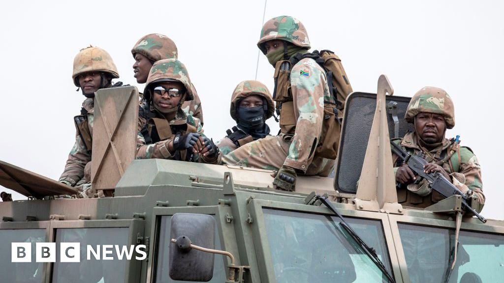 Cyril Ramaphosa orders SANDF to tackle South Africa gang violence in his Sona - BBC