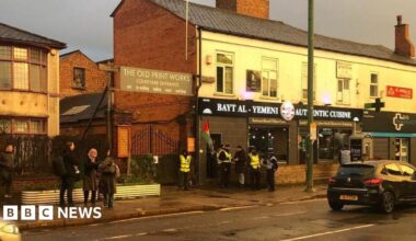 Wasim Hussain at Ragin' Bird in Leicester
