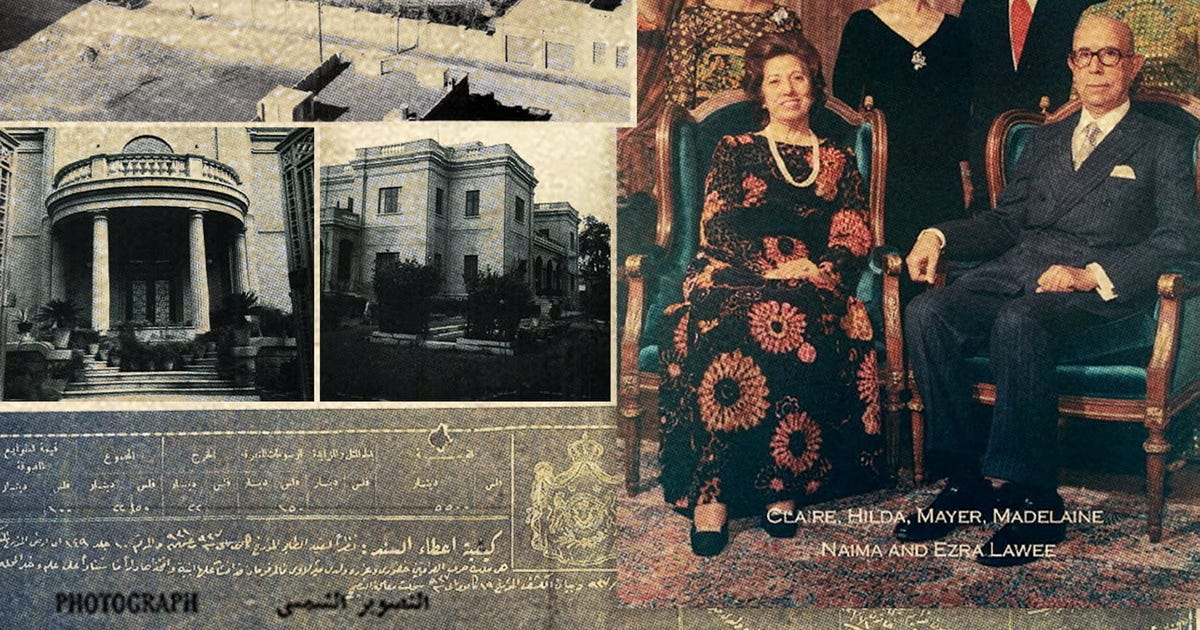 A Jewish family says France is 'squatting' in their home. A Paris court rules: Sue in Iraq - Haaretz