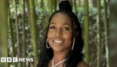 Mother killed in gun attack outside church, court told - BBC