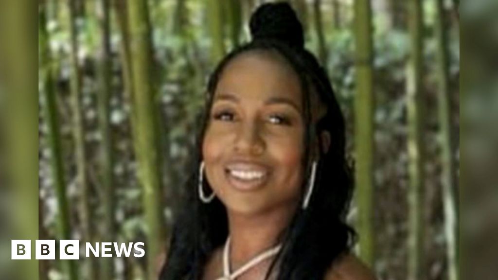 Mother killed in gun attack outside church, court told - BBC