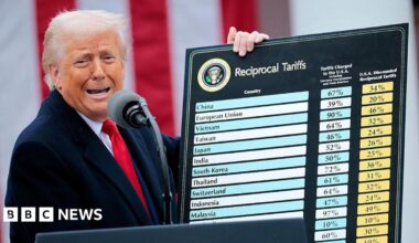 Trump's sweeping global tariffs struck down by US Supreme Court ruling - follow live