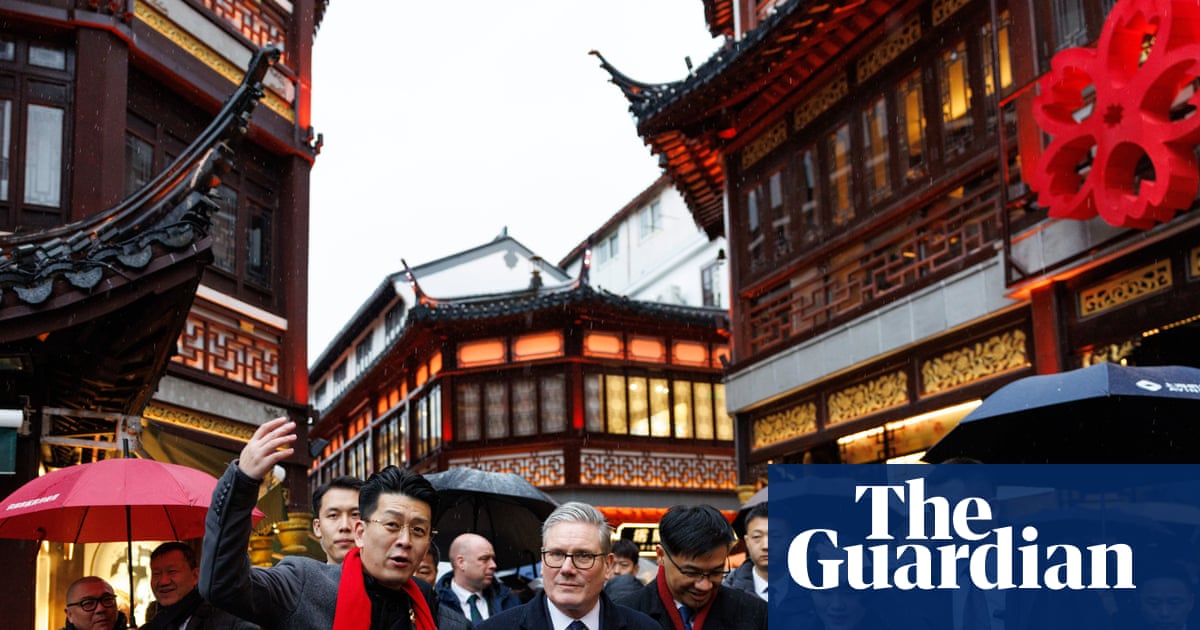Starmer hopes his China trip will begin the thaw after recent ice age | China