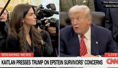 Kaitlan Collins Confronts Trump’s Unhinged Rant at Her on CNN Show