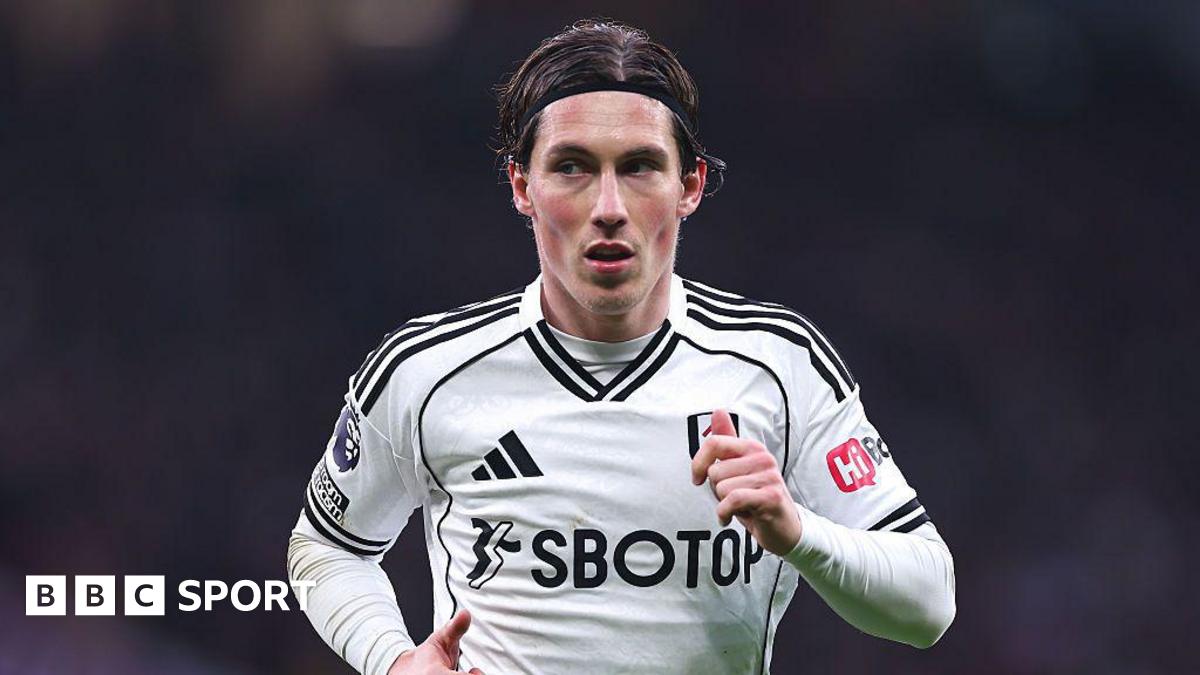 Harry Wilson in action for Fulham