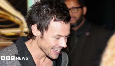 Harry Styles attends the 68th GRAMMY Awards at Crypto.com Arena on February 01, 2026 in Los Angeles, California.