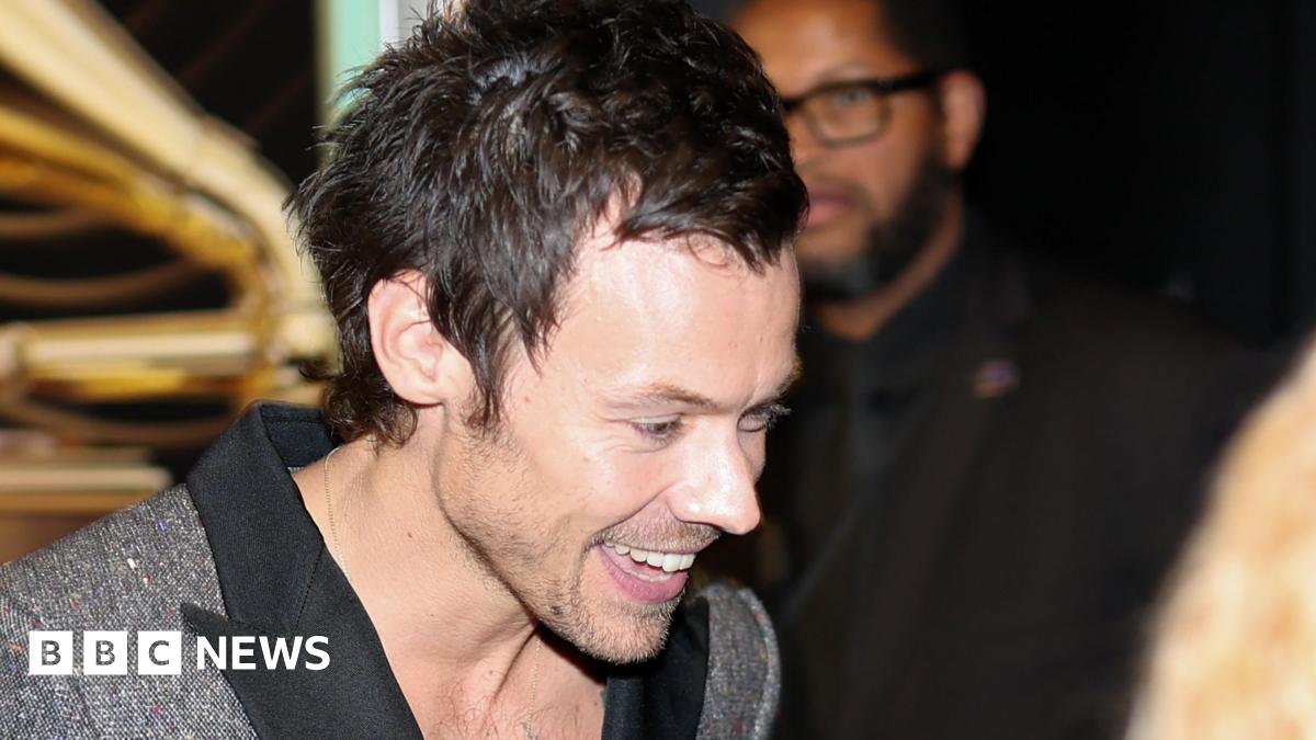 Harry Styles attends the 68th GRAMMY Awards at Crypto.com Arena on February 01, 2026 in Los Angeles, California.