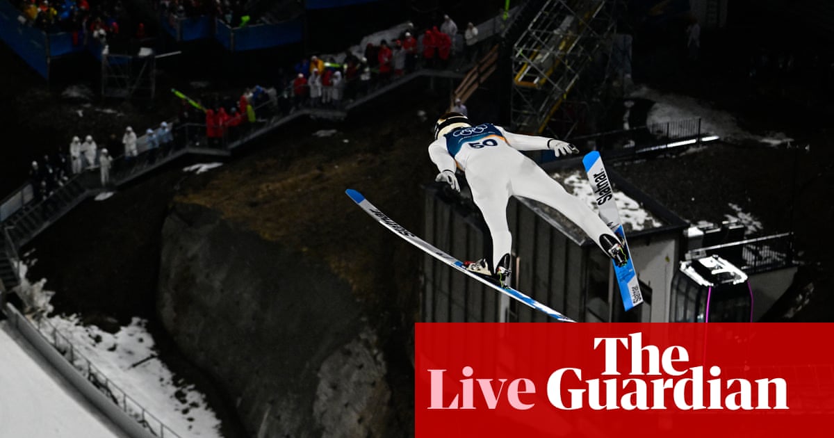 Winter Olympics 2026: ski jumping, skeleton, freestyle skiing, speed skating and more – live | Winter Olympics 2026