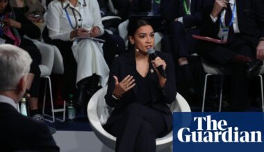 AOC accuses Trump of trying to usher in ‘age of authoritarianism’ at Munich conference | Alexandria Ocasio-Cortez