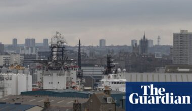 Break in the grey as Aberdeen sees sunshine for the first time in 21 days | Aberdeen