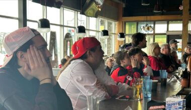 IN PICTURES: Windsor-Essex watches Team Canada Olympic final hockey game - CTV News