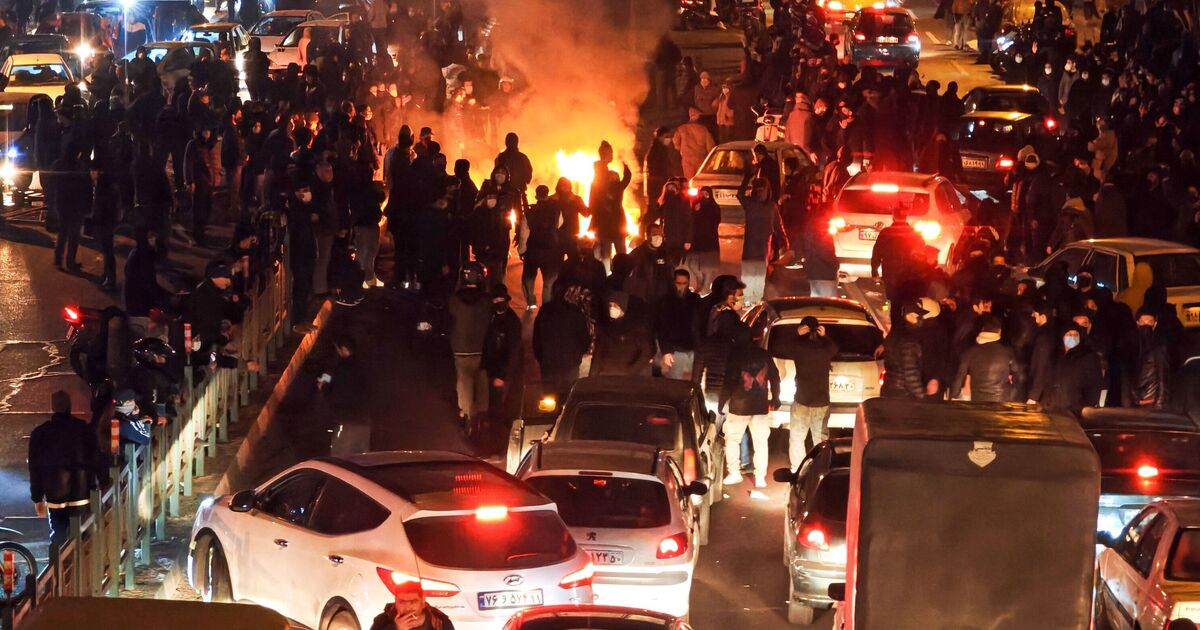 Iran horror as women 'mutilated and raped' in sickening regime crackdown | World | News