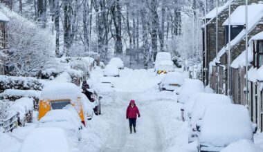 Met Office names 31 areas facing snow on Thursday - full list | Weather | News